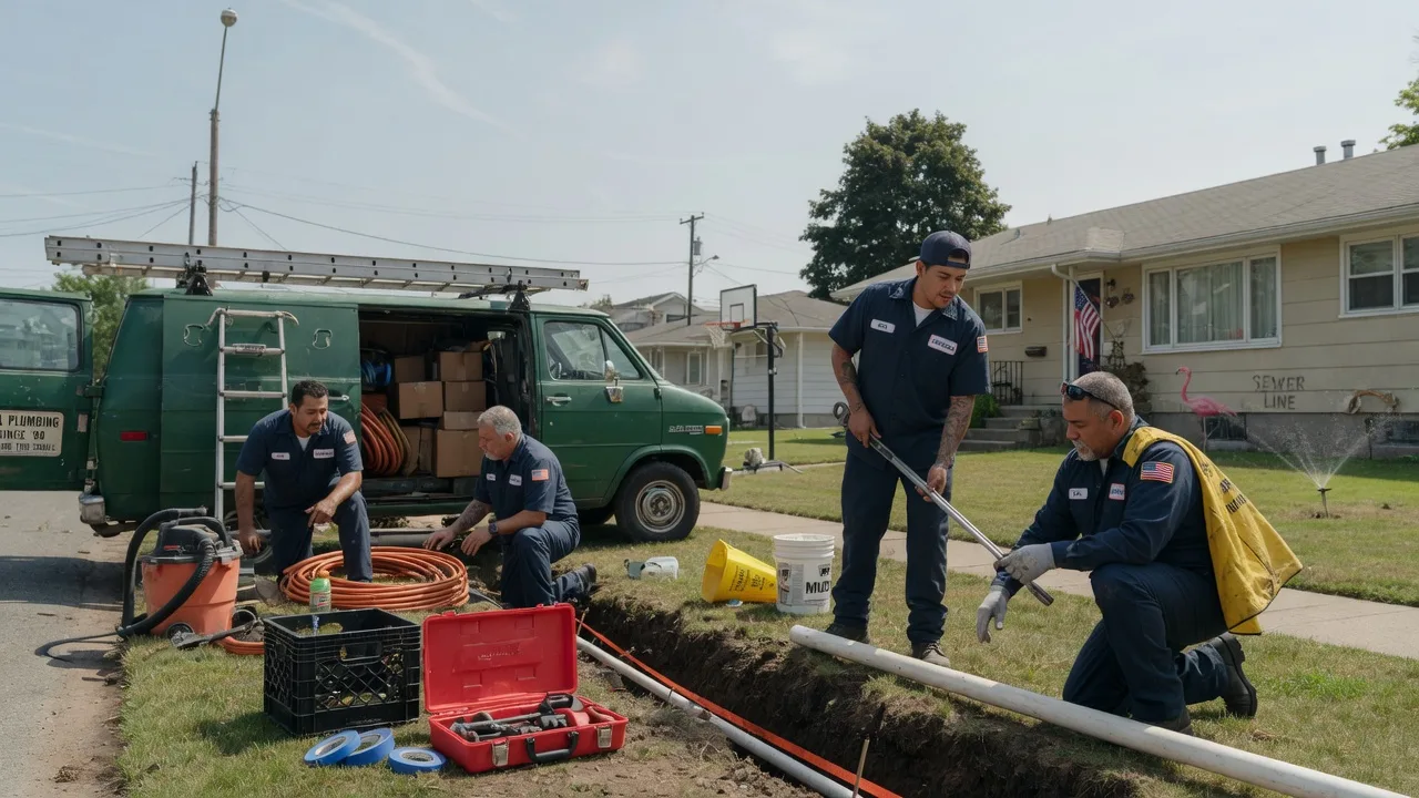 Gas Line Installation in Annona, TX near me